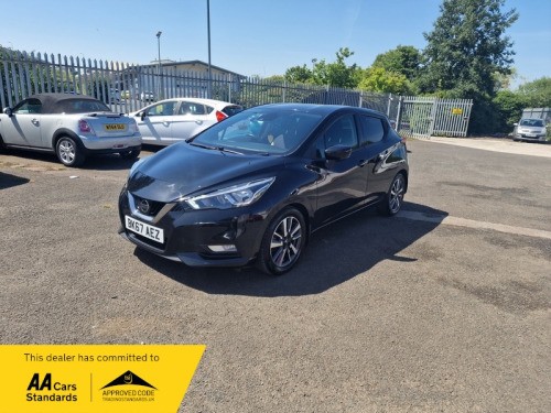 Nissan Micra  RESERVE FOR £99..NEW SHAPE...DCI N-CONNECTA FSH...SAT NAV