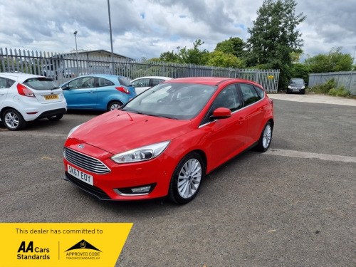 Ford Focus  RESERVE FOR £99....TITANIUM X TDCI.....GREAT SPEC....SERVICE HISTORY.
