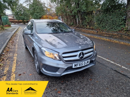 Mercedes-Benz GLA-Class GLA220 RESERVE FOR &pound;99....GLA220 CDI 4MATIC AMG LINE....FULL SERVICE HISTORY 