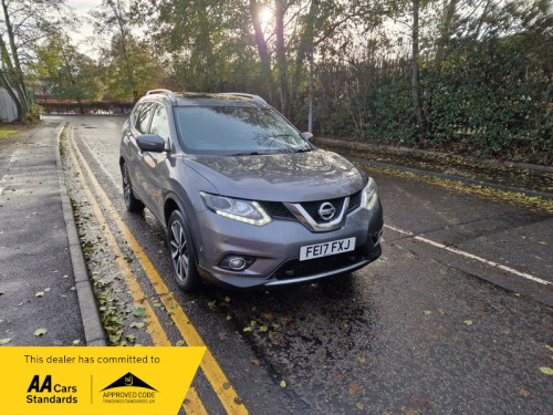 Nissan X-Trail  RESERVE FOR £99...TEKNA DCI 7 SEATER....FSH....GREAT SPEC