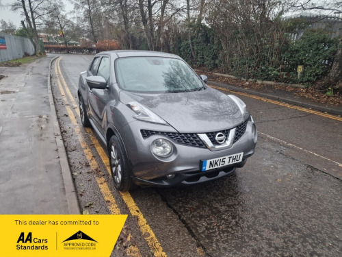 Nissan Juke  RESERVE FOR &pound;99...TEKNA DCI....ONE OWNER....SERVICE HISTORY...GREAT S 