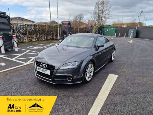 Audi TT  RESERVE FOR &pound;99..TFSI S LINE AUTO...SERVICE HISTORY..GREAT SPEC 