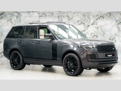 Land Rover Range Rover  WESTMINSTER BLACK MHEV 5-Door