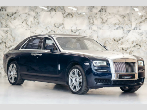 Rolls-Royce Ghost  6.6 V12 Auto Euro 6 4dr