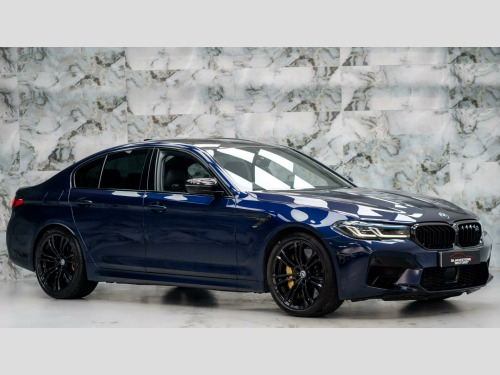 BMW M5  4.4i V8 Competition Steptronic xDrive Euro 6 (s/s) 4dr