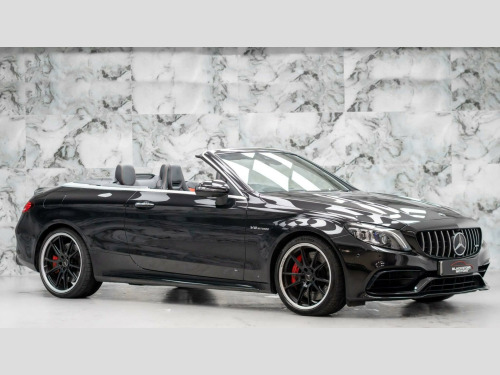 Mercedes-Benz C-Class  4.0 C63 V8 BiTurbo AMG S (Premium Plus) Cabriolet SpdS MCT Euro 6 (s/s) 2dr