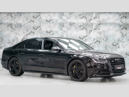 Audi S8  4.0 TFSI V8 Plus Tiptronic quattro Euro 6 (s/s) 4dr