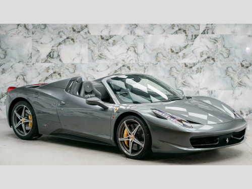 Ferrari 458  4.5 Spider F1 DCT Euro 5 2dr