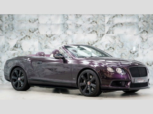 Bentley Continental  4.0 V8 GTC S Auto 4WD Euro 6 2dr