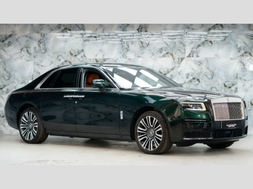 Rolls-Royce Ghost  6.75 V12 Auto 4WD Euro 6 4dr