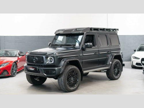 Mercedes-Benz G-Class  4.0 G63 V8 BiTurbo AMG SpdS+9GT 4MATIC Euro 6 (s/s) 5dr (LHD)