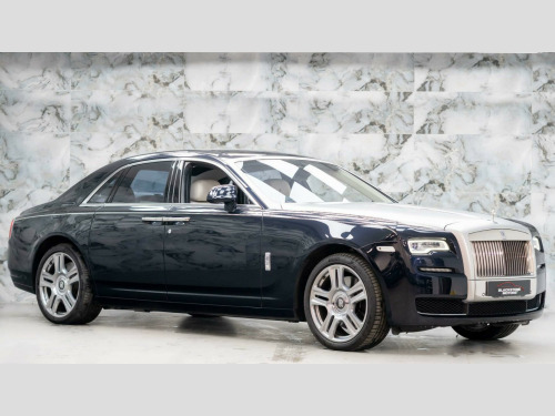 Rolls-Royce Ghost  6.6 V12 Auto Euro 6 4dr