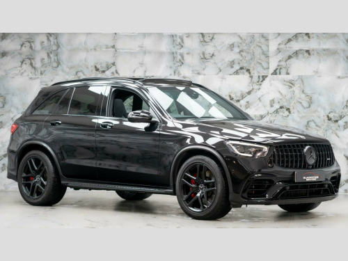 Mercedes-Benz GLC-Class  4.0 GLC63 V8 BiTurbo AMG S (Premium Plus) SpdS MCT 4MATIC+ Euro 6 (s/s) 5dr