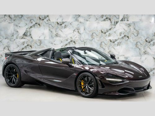 McLaren 720S  4.0T V8 Performance Spider SSG Euro 6 (s/s) 2dr