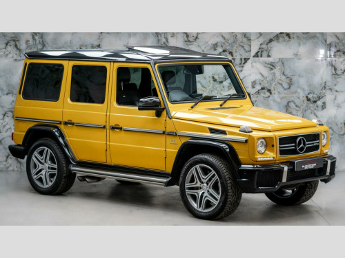 Mercedes-Benz G-Class  5.5 G63 V8 BiTurbo AMG Colour Edition SpdS+7GT 4WD Euro 6 (s/s) 5dr