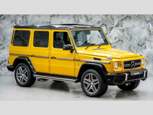 Mercedes-Benz G-Class  5.5 G63 V8 BiTurbo AMG Colour Edition SpdS+7GT 4WD Euro 6 (s/s) 5dr