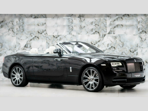 Rolls-Royce Dawn  6.6 V12 Auto Euro 6 2dr