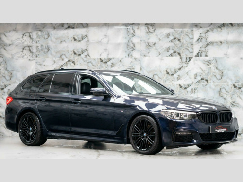 BMW 5 Series  2.0 520d M Sport Touring Auto Euro 6 (s/s) 5dr