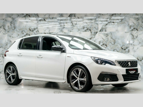 Peugeot 308  1.2 PureTech GPF GT Line EAT Euro 6 (s/s) 5dr