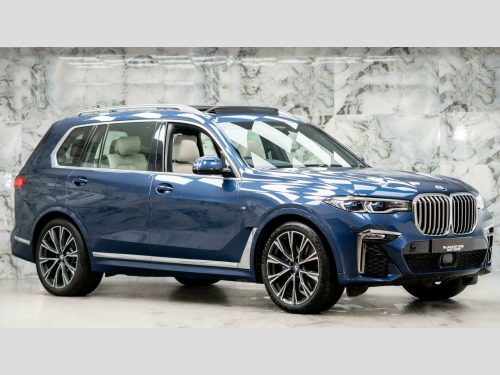 BMW X7  3.0 40i M Sport Auto xDrive Euro 6 (s/s) 5dr