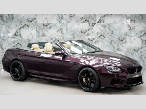 BMW M6  4.4 V8 DCT Euro 5 (s/s) 2dr