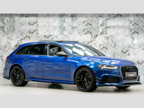 Audi RS6 Avant  4.0 TFSI V8 Performance Tiptronic quattro Euro 6 (s/s) 5dr