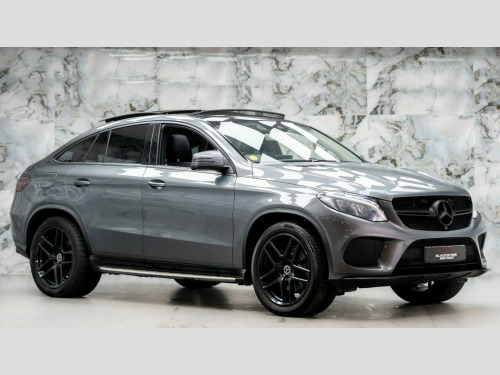 Mercedes-Benz GLE Class  3.0 GLE350d V6 AMG Line (Premium Plus) Coupe G-Tronic 4MATIC Euro 6 (s/s) 5