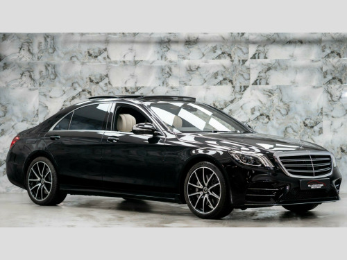 Mercedes-Benz S-Class  3.0 S500L MHEV AMG Line (Executive, Premium Plus) G-Tronic+ Euro 6 (s/s) 4d