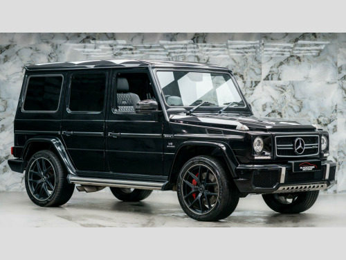 Mercedes-Benz G-Class  5.5 G63 V8 BiTurbo AMG SpdS+7GT 4WD Euro 6 (s/s) 5dr