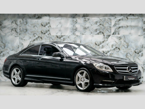 Mercedes-Benz CL-Class  4.7 CL500 V8 BlueEfficiency G-Tronic+ Euro 5 (s/s) 2dr