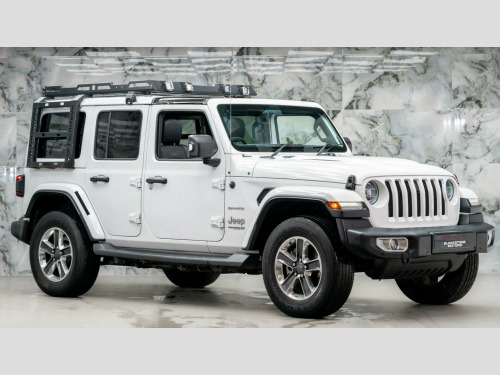 Jeep Wrangler  2.2 MultiJetII Sahara Auto 4WD Euro 6 (s/s) 4dr