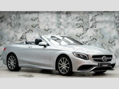 Mercedes-Benz S-Class  5.5 S63 V8 AMG S Cabriolet SpdS MCT Euro 6 (s/s) 2dr