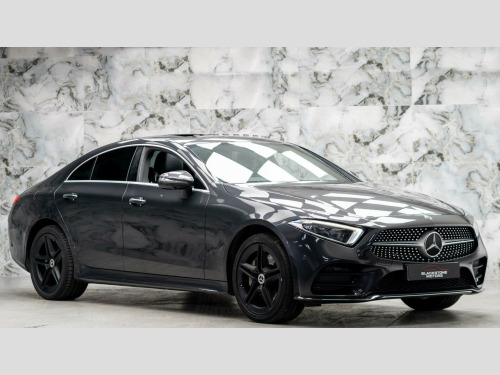 Mercedes-Benz CLS-Class  2.9 CLS400d AMG Line (Premium Plus) Coupe G-Tronic 4MATIC Euro 6 (s/s) 4dr