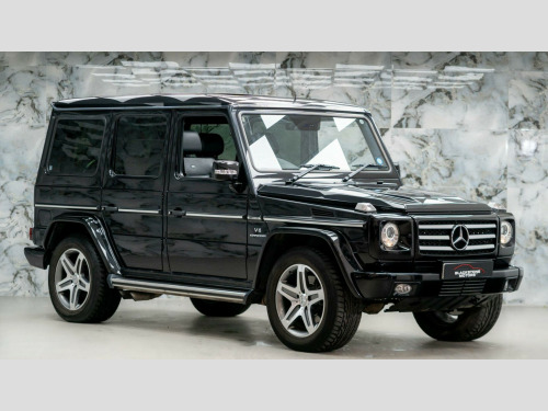 Mercedes-Benz G-Class  5.4 G55 V8 AMG Tiptronic 4WD Euro 5 5dr