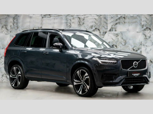 Volvo XC90  2.0h T8 Twin Engine 11.6kWh R-Design Pro Auto 4WD Euro 6 (s/s) 5dr