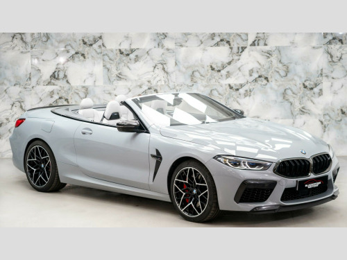 BMW M8  4.4i V8 Competition Steptronic 4WD Euro 6 (s/s) 2dr