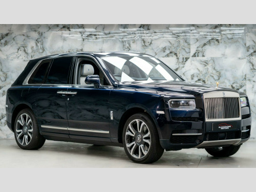 Rolls-Royce Cullinan  6.75 V12 Auto 4WD Euro 6 5dr