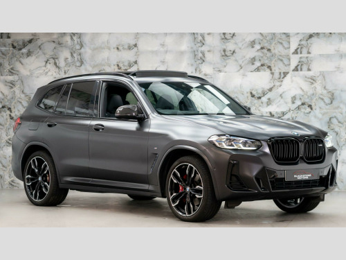 BMW X3  3.0 M40d MHT Pro Edition Auto xDrive Euro 6 (s/s) 5dr