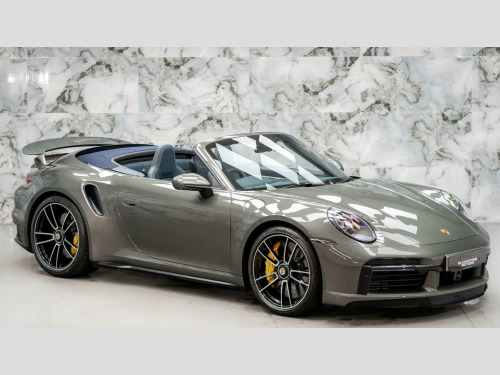Porsche 911  3.7T 992 Turbo S PDK 4WD Euro 6 (s/s) 2dr