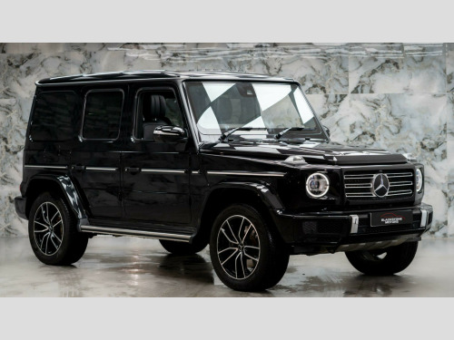 Mercedes-Benz G-Class  2.9 G400d AMG Line (Premium Plus) G-Tronic 4MATIC Euro 6 (s/s) 5dr