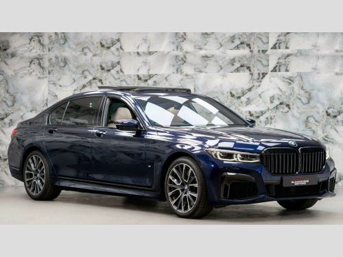 BMW 7 Series  3.0 740Ld M Sport Auto xDrive Euro 6 (s/s) 4dr