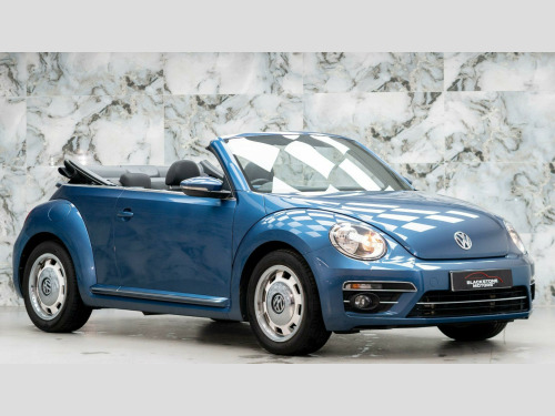 Volkswagen Beetle  1.4 TSI BlueMotion Tech Design Cabriolet Euro 6 (s/s) 2dr