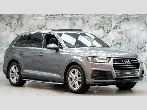 Audi Q7  3.0 TDI V6 S line Tiptronic quattro Euro 6 (s/s) 5dr