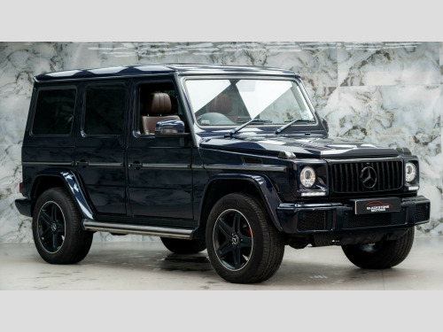Mercedes-Benz G-Class G350 3.0 G350 CDI V6 Night Edition G-Tronic 4WD Euro 6 (s/s) 5dr
