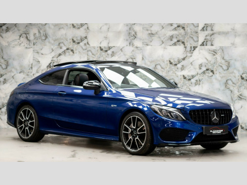 Mercedes-Benz C-Class  3.0 C43 V6 AMG (Premium Plus) G-Tronic+ 4MATIC Euro 6 (s/s) 2dr