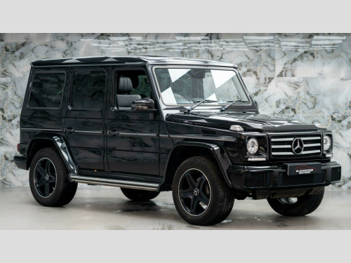 Mercedes-Benz G-Class G350 3.0 G350 V6 BlueTEC G-Tronic 4WD Euro 5 5dr