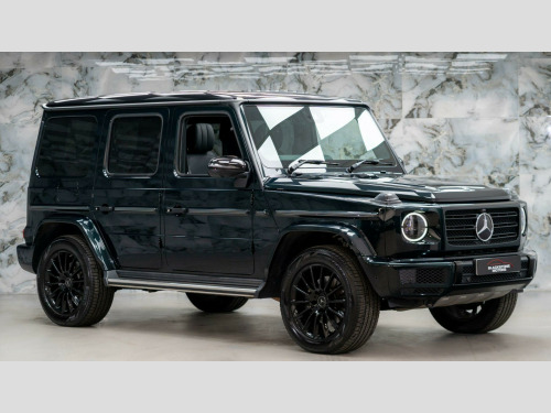 Mercedes-Benz G-Class  2.9 G350d AMG Line (Premium) G-Tronic+ 4MATIC Euro 6 (s/s) 5dr
