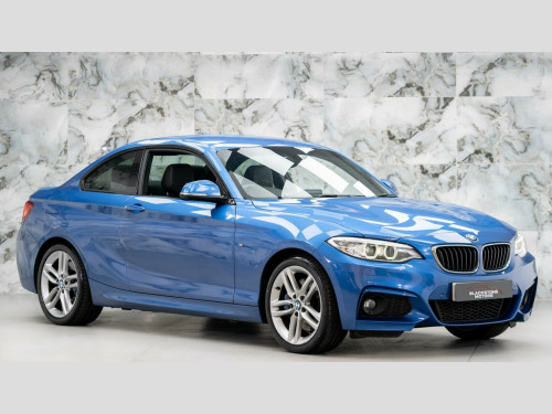 BMW 2 Series  1.5 218i M Sport Euro 6 (s/s) 2dr