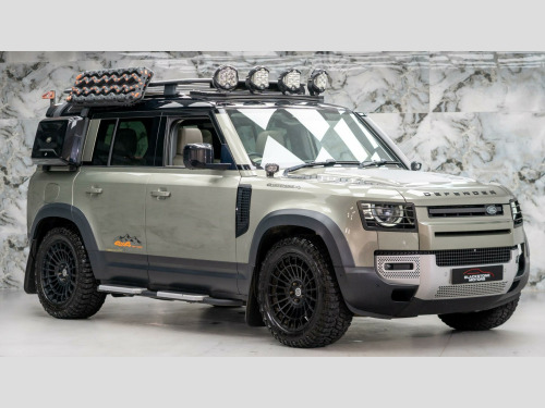 Land Rover 110  2.0 SD4 First Edition Auto 4WD Euro 6 (s/s) 5dr