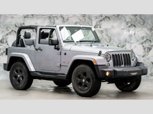 Jeep Wrangler  2.8 CRD Overland Auto 4WD Euro 5 2dr
